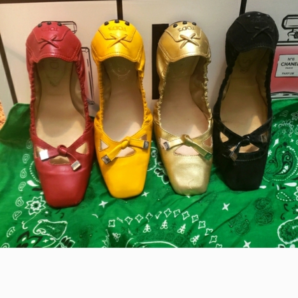TOD'S  Ballet Flat